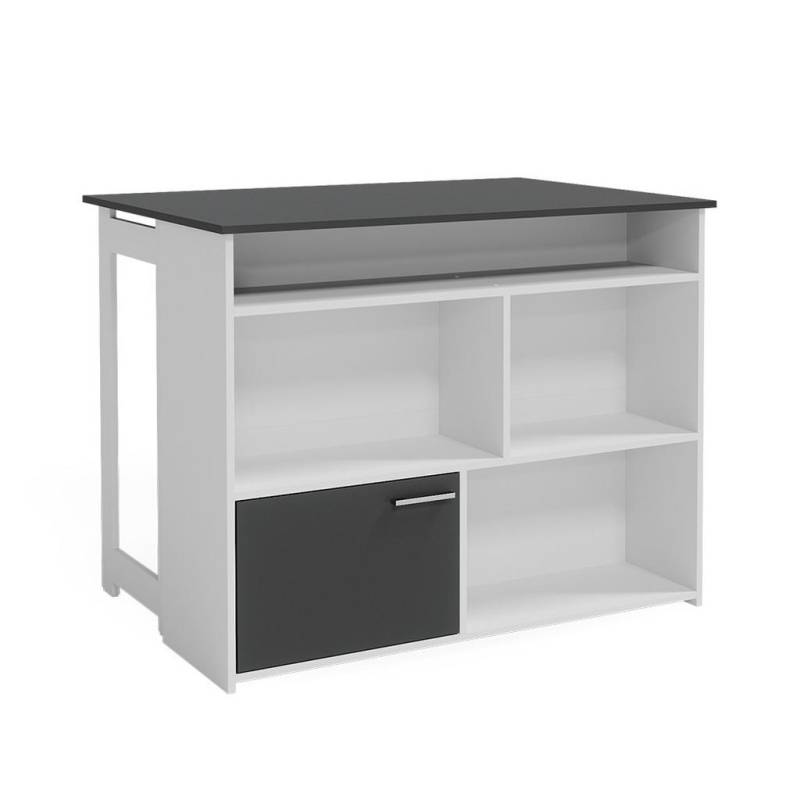 Vicco BARTISCH Anthrazit, Weiß