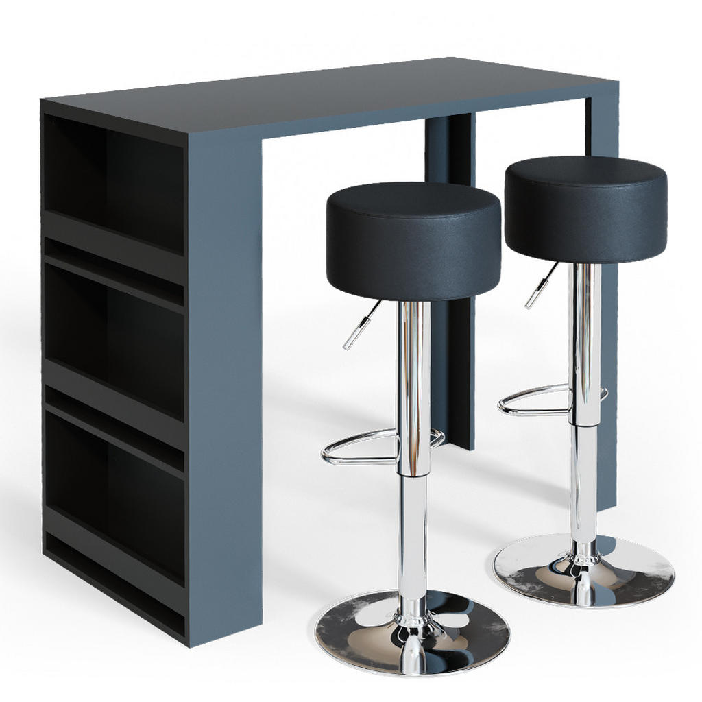 Vicco BARTISCH-SET Anthrazit Vicco BARTISCH-SET Anthrazit