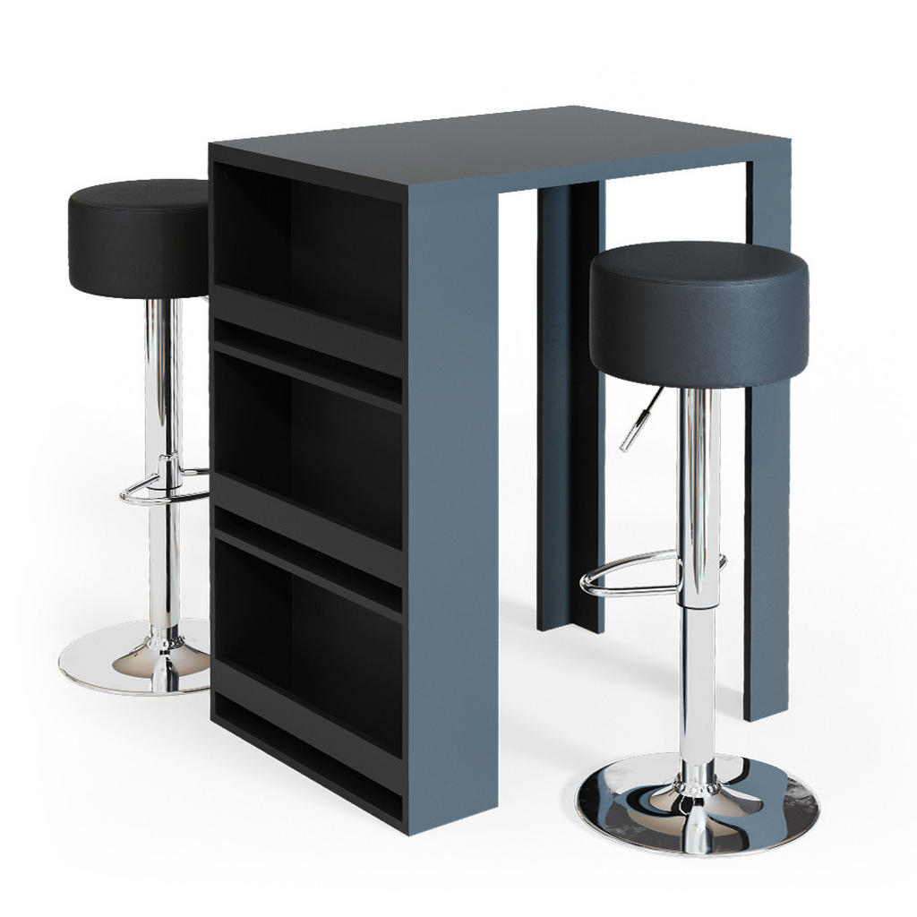 Vicco BARTISCH-SET Anthrazit Vicco BARTISCH-SET Anthrazit