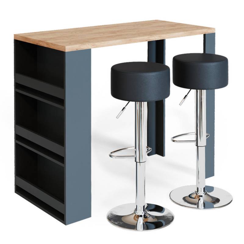 Vicco BARTISCH-SET Eiche