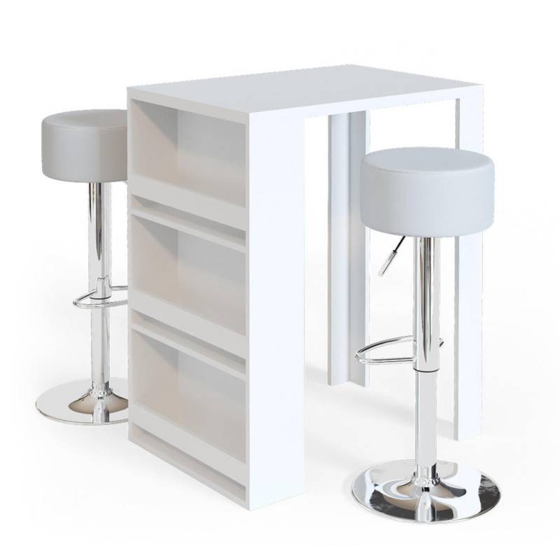 Vicco BARTISCH-SET Weiß