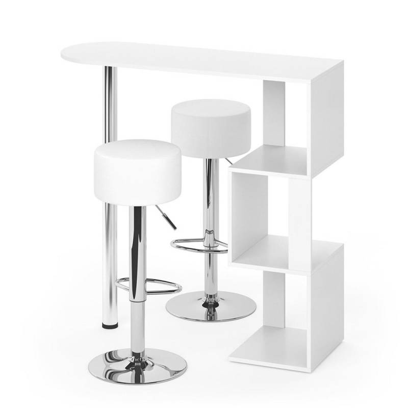 Vicco BARTISCH-SET Weiß