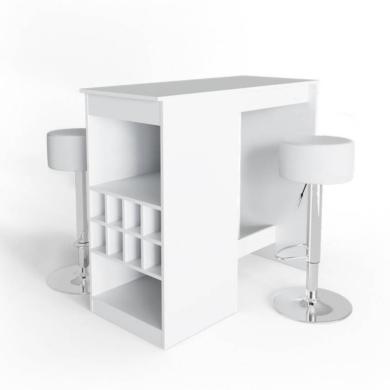 Vicco BARTISCH-SET Weiß