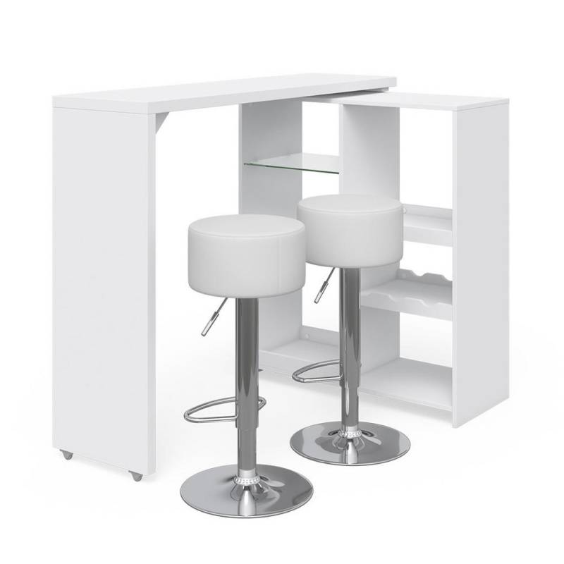 Vicco BARTISCH-SET Weiß