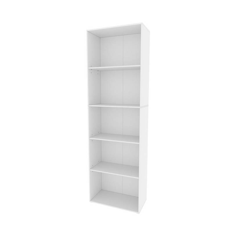 Vicco BÜCHERREGAL Weiß, Weiß