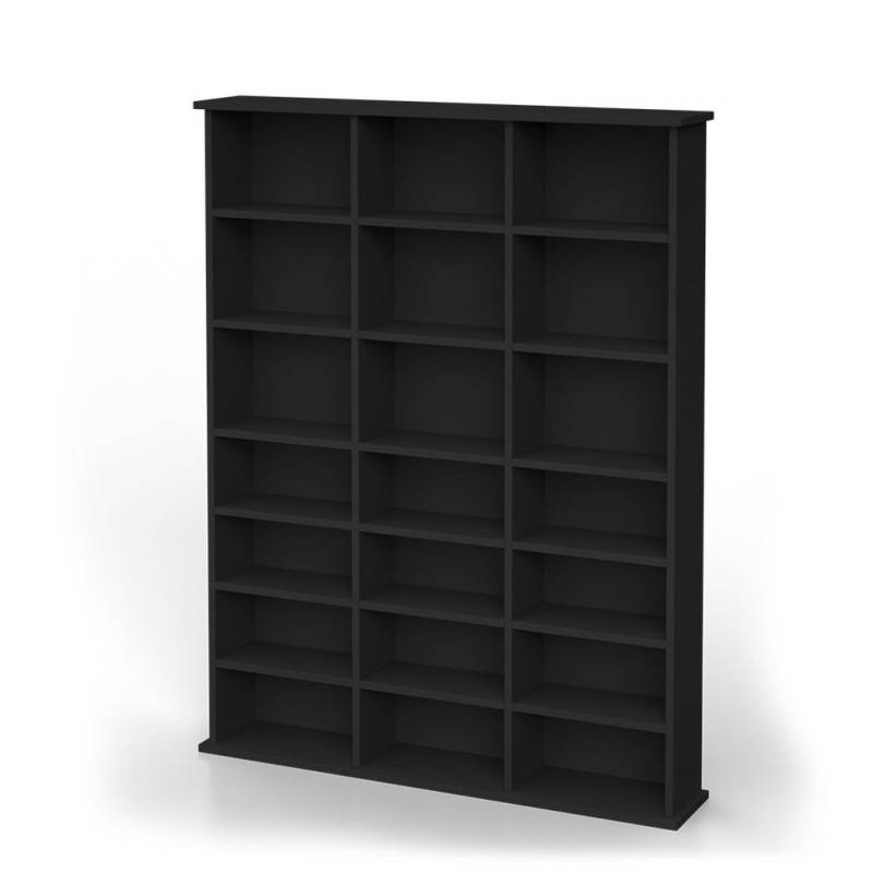 Vicco CD-REGAL Schwarz, Schwarz