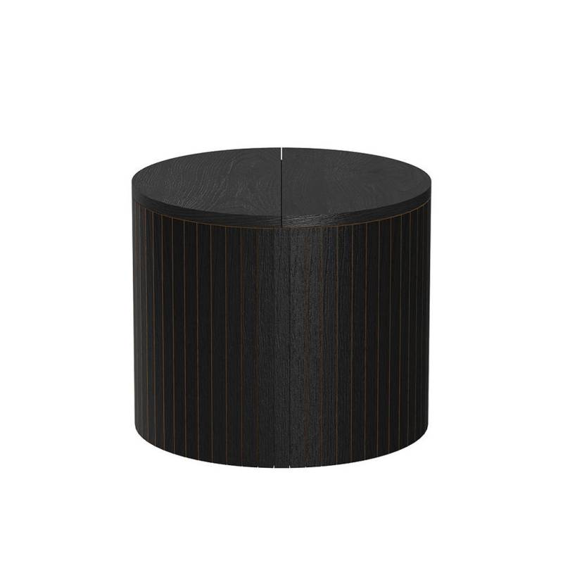 Vicco COUCHTISCH Braun, Schwarz