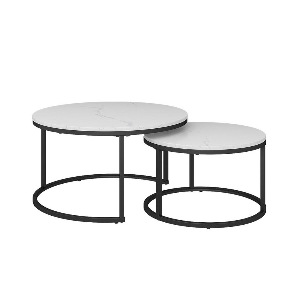 Vicco COUCHTISCH-SET Weiß Vicco COUCHTISCH-SET Weiß