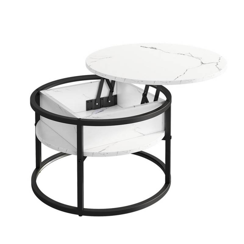 Vicco COUCHTISCH Weiß Hochglanz Vicco COUCHTISCH Weiß Hochglanz