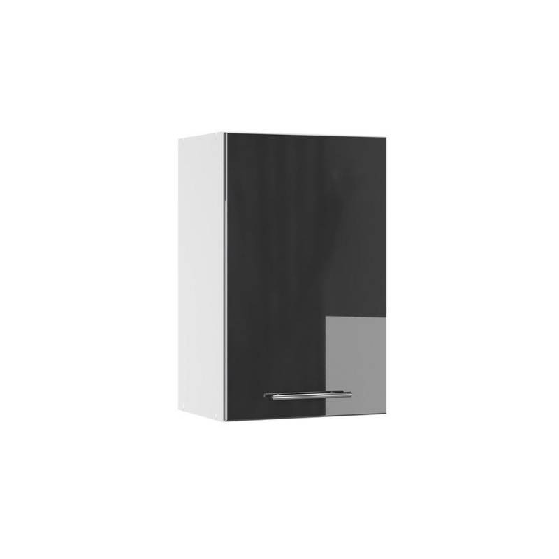Vicco HÄNGESCHRANK Schwarz Hochglanz, Weiß Vicco HÄNGESCHRANK Schwarz Hochglanz, Weiß