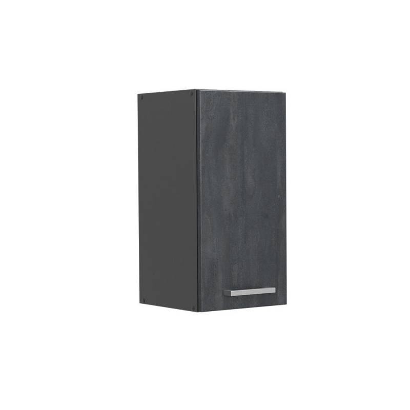 Vicco HÄNGESCHRANK Schwarz, Anthrazit