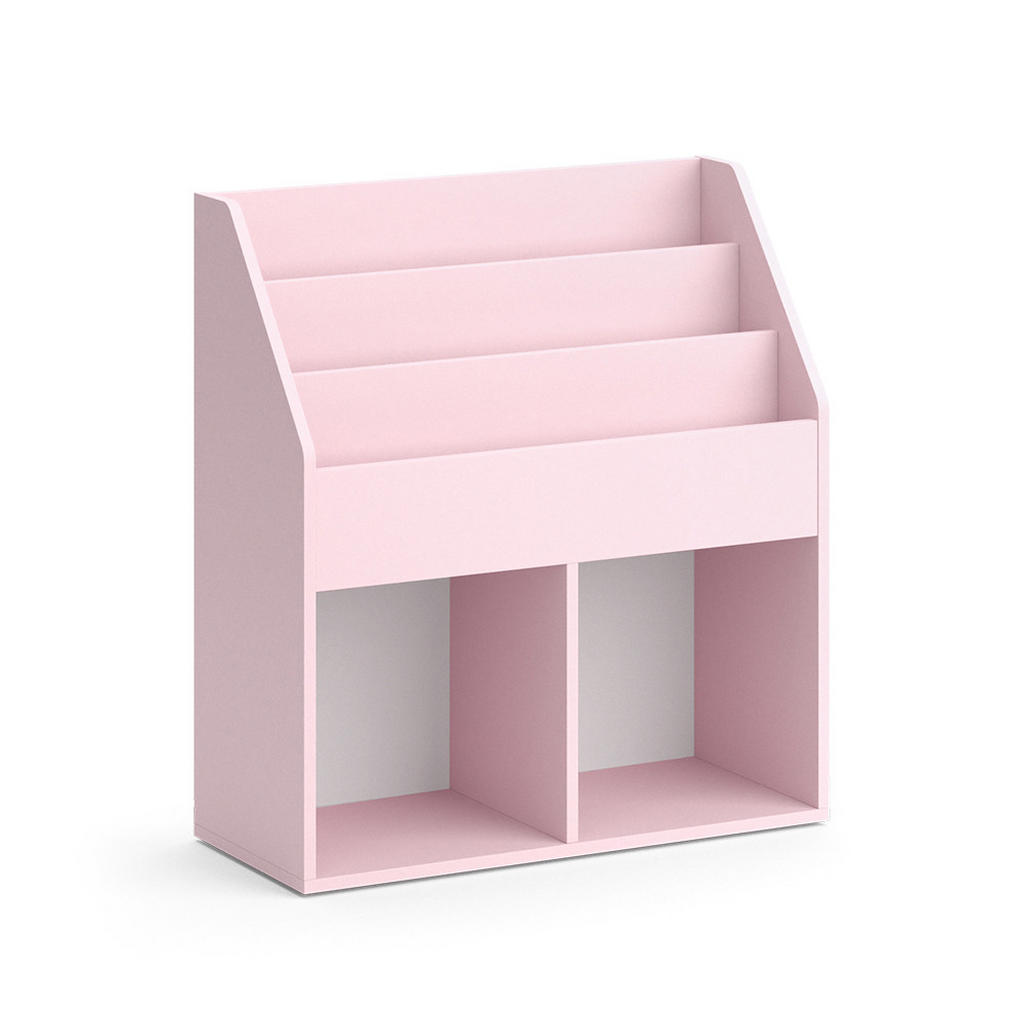 Vicco Kinderregal, Rosa, Holzwerkstoff, 5 Fächer, Rechteckig, 72x79x30.7 cm, Kinder- & Jugendzimmer, Kindermöbel, Kinderregale von Vicco