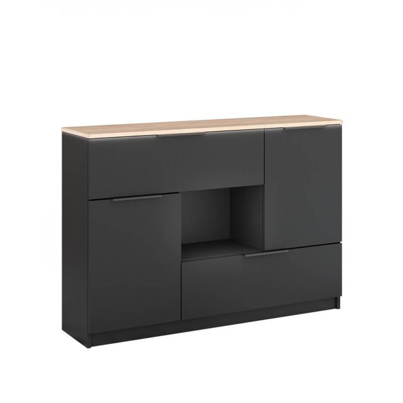 Vicco KOMMODE Anthrazit