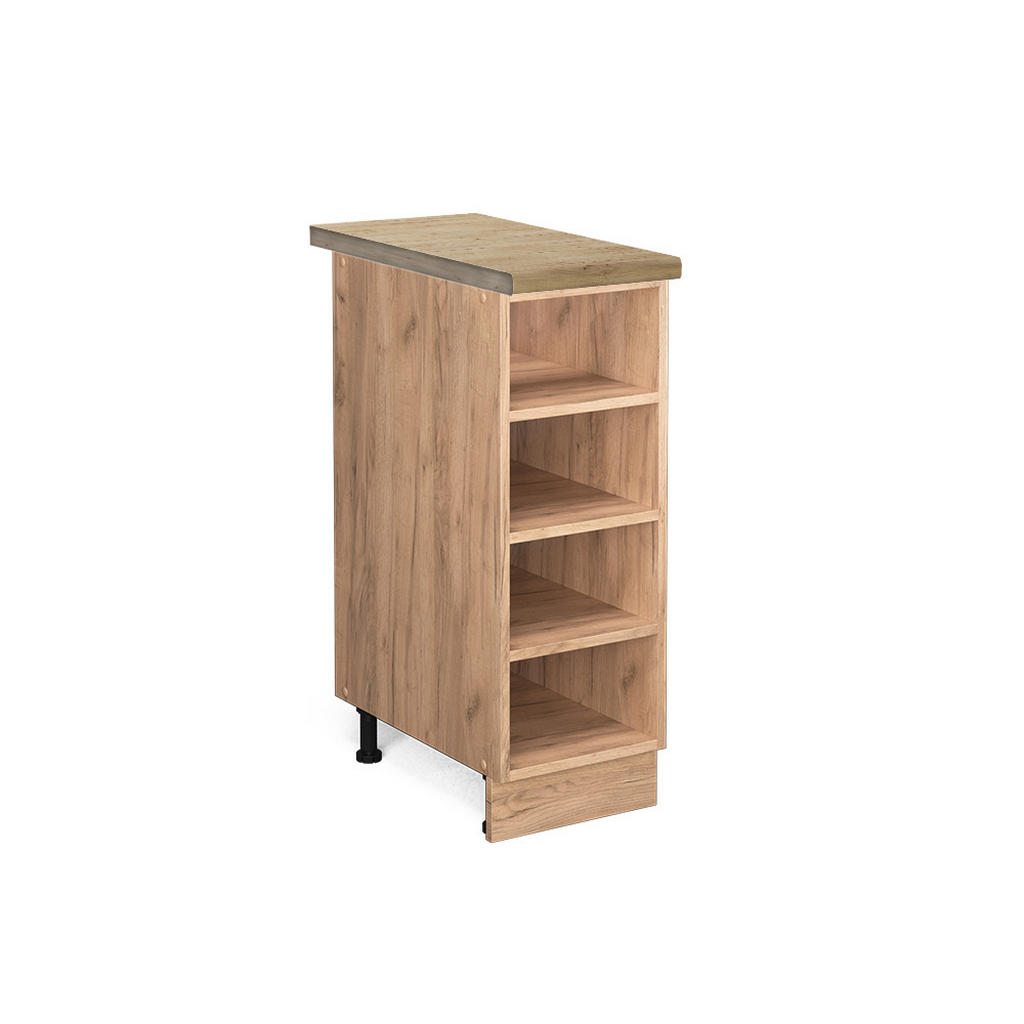 Vicco KÜCHENREGAL Honigeiche, Honigeiche