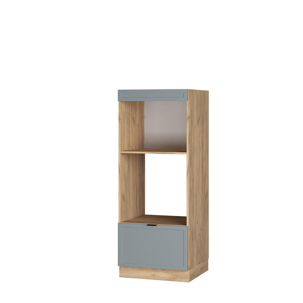 Vicco MIKROWELLENSCHRANK Hellblau, Eiche Wotan Vicco MIKROWELLENSCHRANK Hellblau, Eiche Wotan