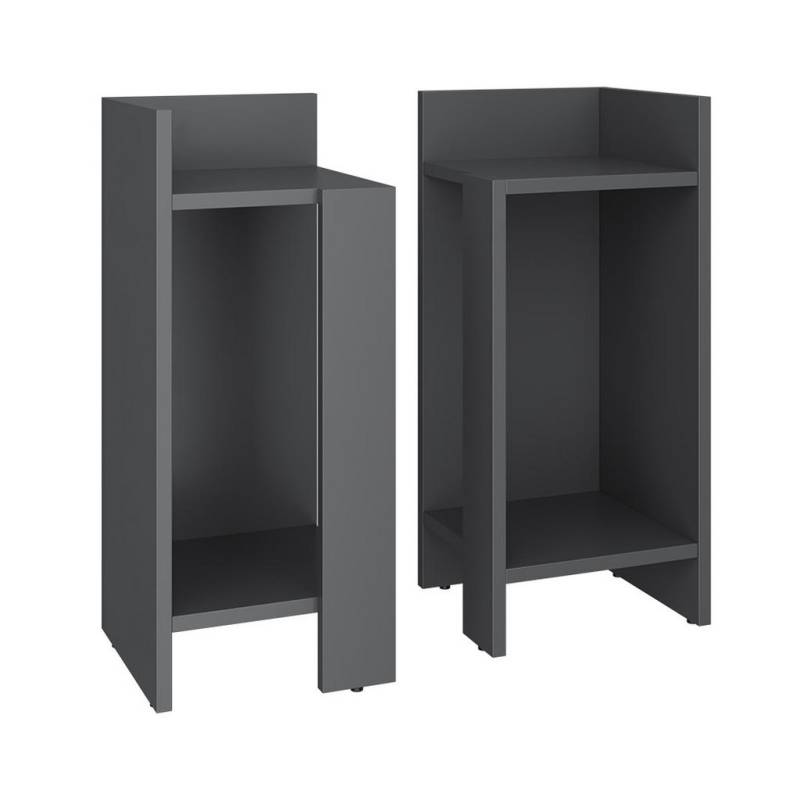 Vicco NACHTTISCH Anthrazit