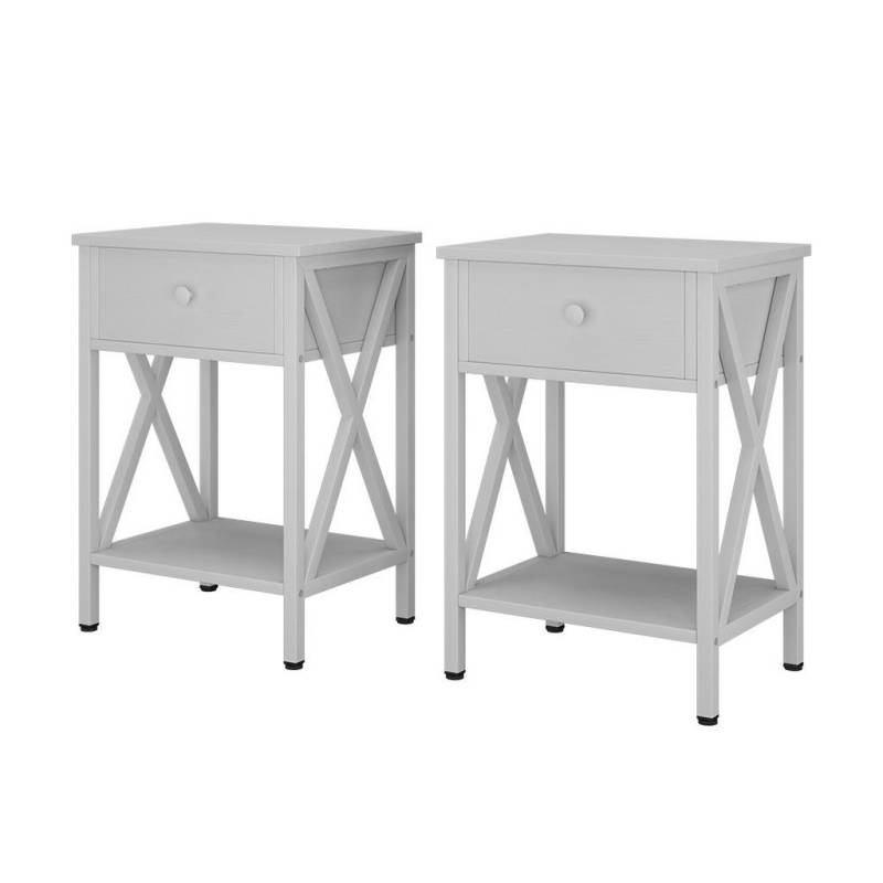 Vicco NACHTTISCH Weiß Vicco NACHTTISCH Weiß