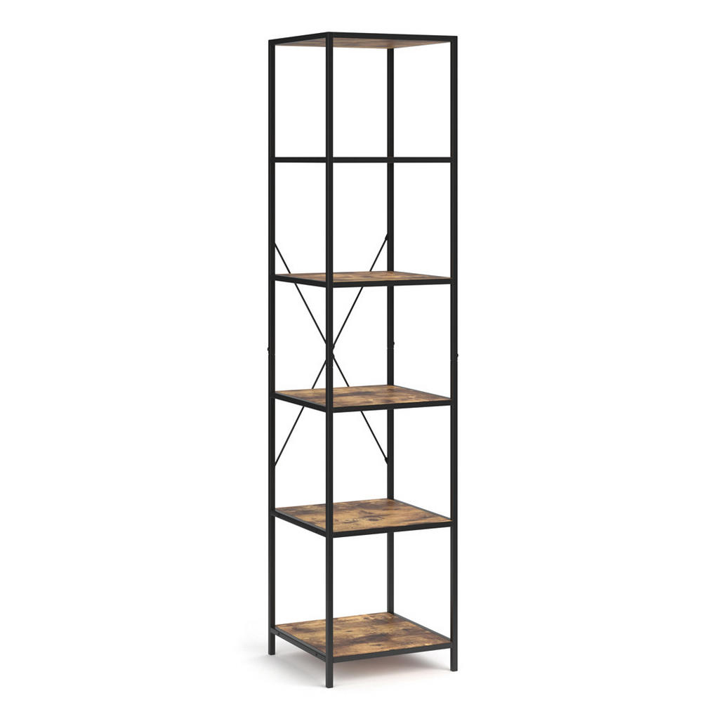 Vicco RAUMTEILER Alteiche, Schwarz Vicco RAUMTEILER Alteiche, Schwarz