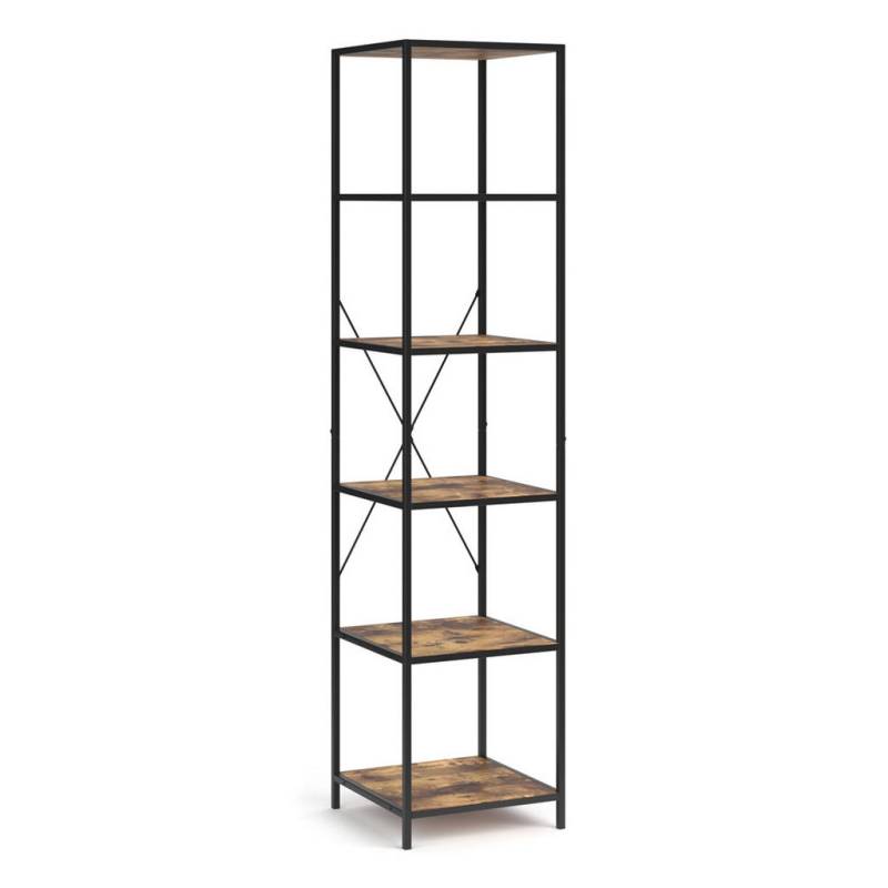 Vicco RAUMTEILER Alteiche, Schwarz Vicco RAUMTEILER Alteiche, Schwarz