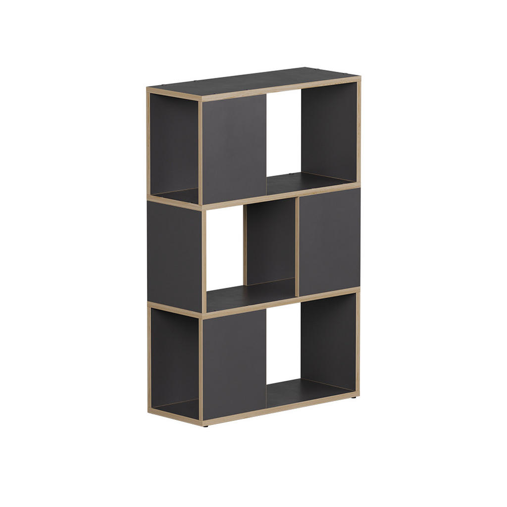 Vicco RAUMTEILER Anthrazit, Eiche Vicco RAUMTEILER Anthrazit, Eiche