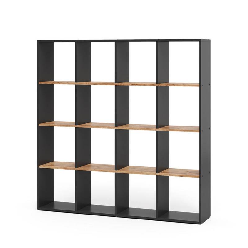 Vicco RAUMTEILER Anthrazit, Honigeiche Vicco RAUMTEILER Anthrazit, Honigeiche