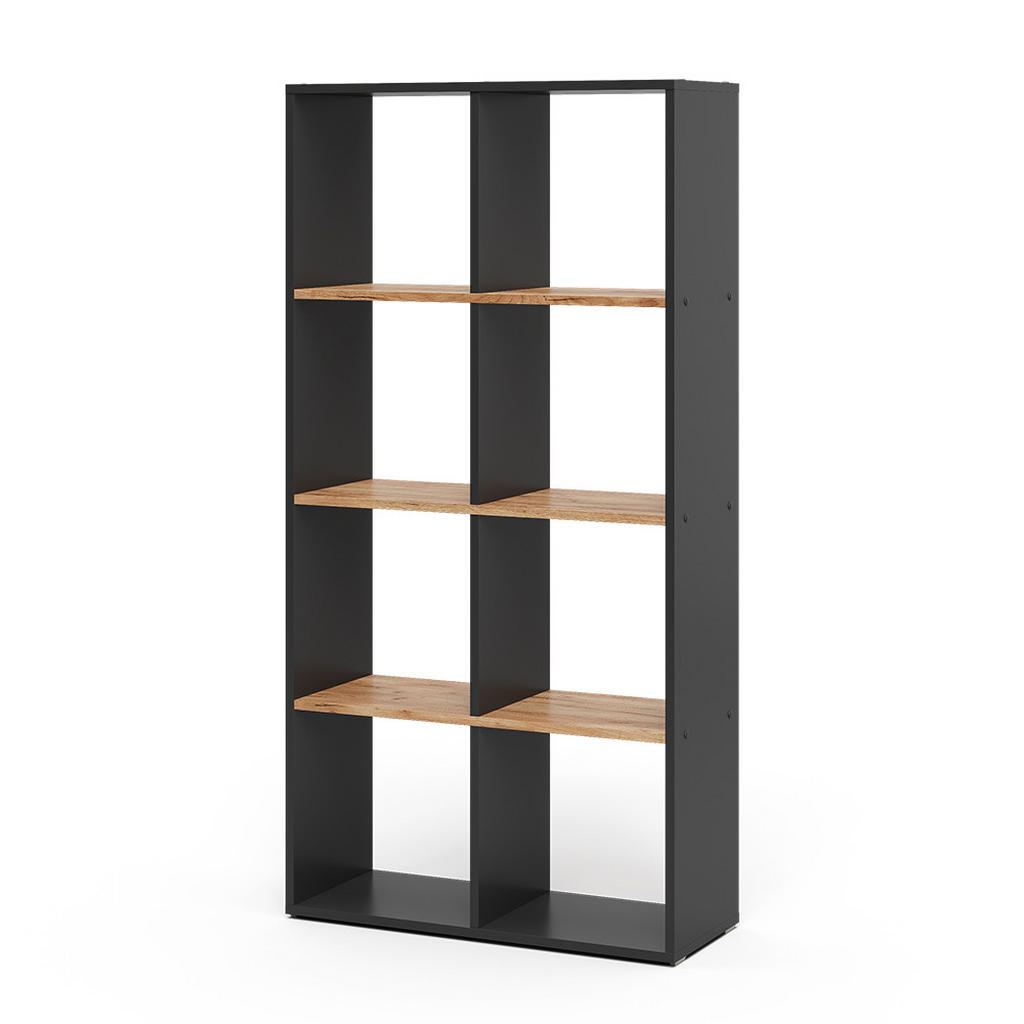 Vicco RAUMTEILER Anthrazit, Honigeiche Vicco RAUMTEILER Anthrazit, Honigeiche