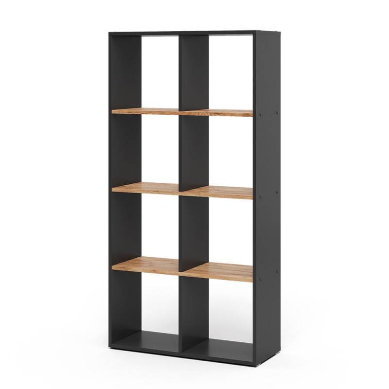 Vicco RAUMTEILER Anthrazit, Honigeiche Vicco RAUMTEILER Anthrazit, Honigeiche