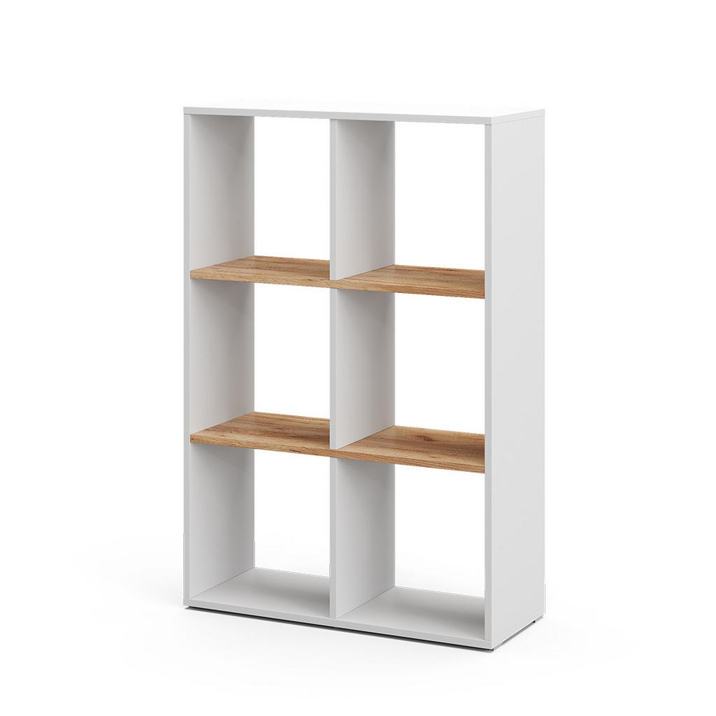 Vicco RAUMTEILER Weiß, Honigeiche Vicco RAUMTEILER Weiß, Honigeiche