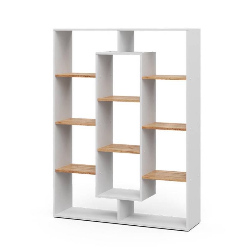 Vicco RAUMTEILER Weiß, Honigeiche Vicco RAUMTEILER Weiß, Honigeiche