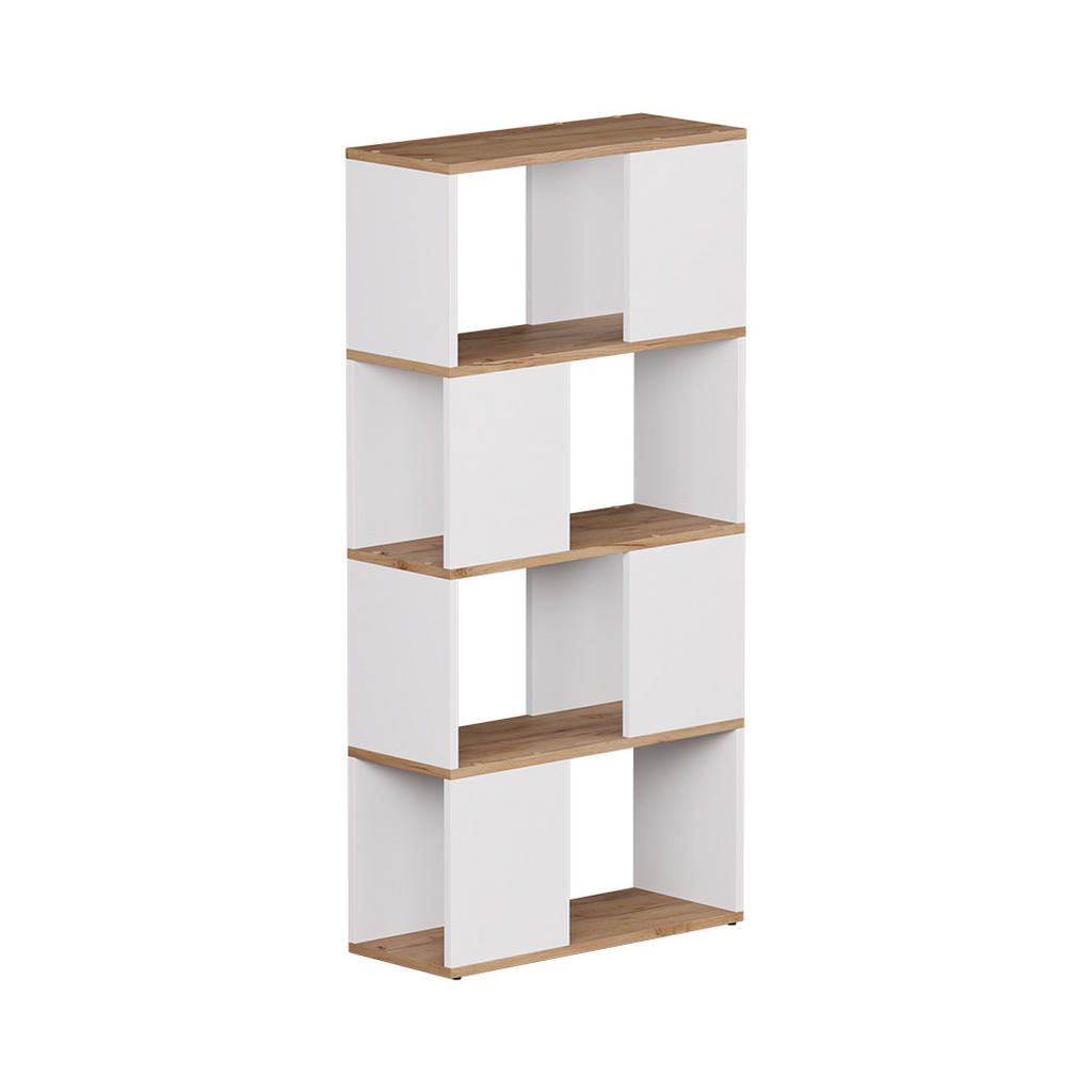 Vicco RAUMTEILER Weiß, Honigeiche Vicco RAUMTEILER Weiß, Honigeiche