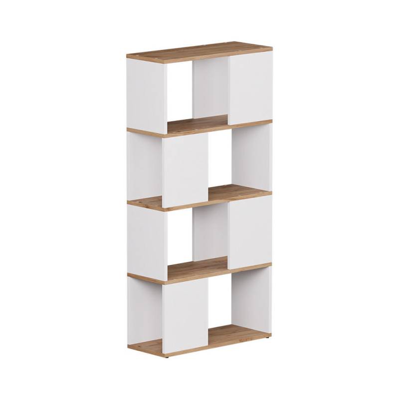 Vicco RAUMTEILER Weiß, Honigeiche Vicco RAUMTEILER Weiß, Honigeiche