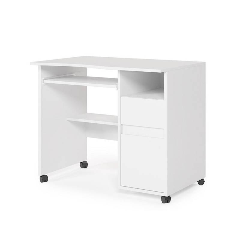 Vicco SCHREIBTISCH Weiß