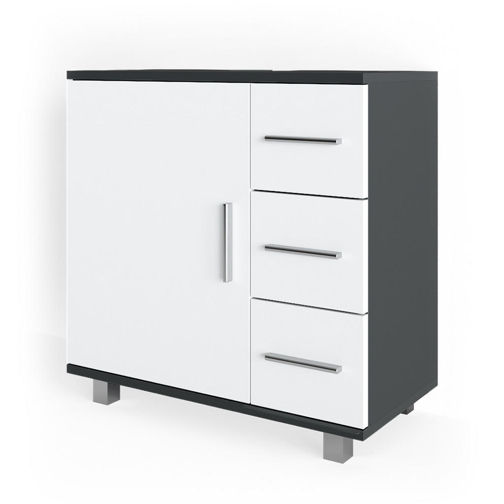 Vicco WASCHBECKENUNTERSCHRANK Anthrazit