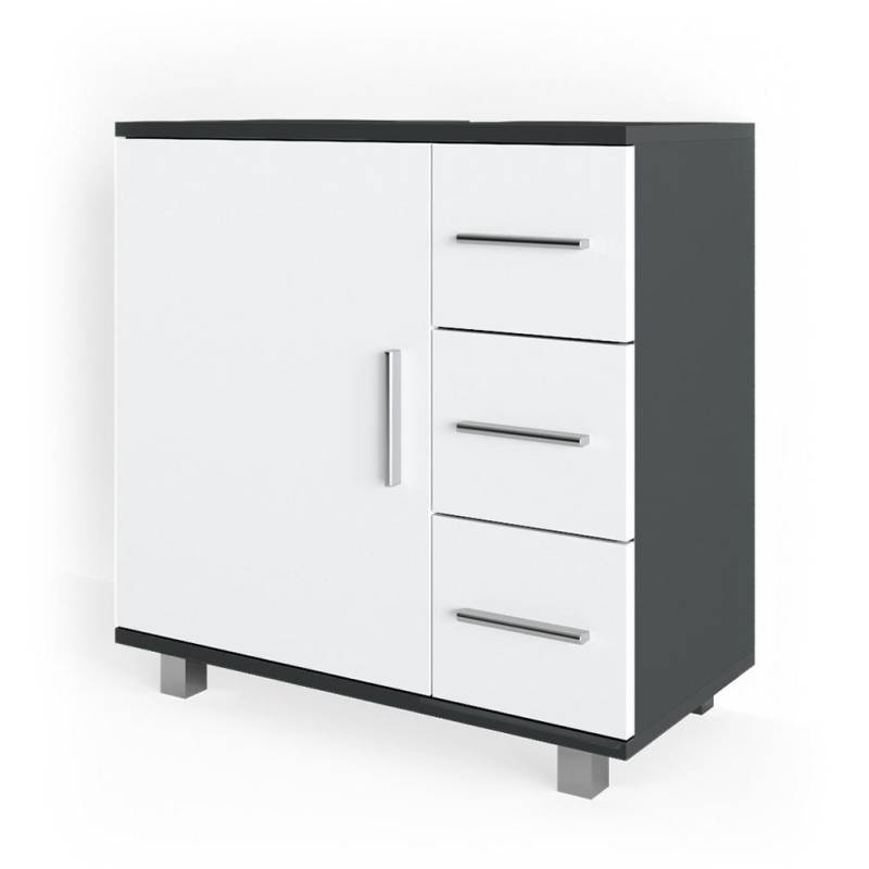 Vicco WASCHBECKENUNTERSCHRANK Anthrazit