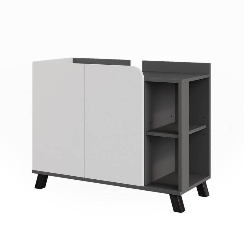 Vicco WASCHBECKENUNTERSCHRANK Anthrazit
