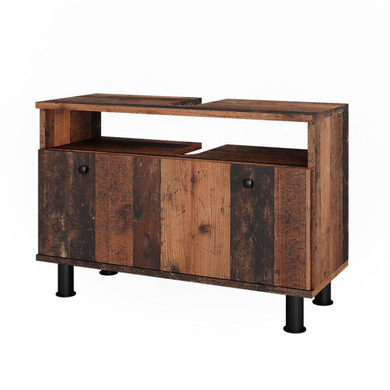 Vicco WASCHBECKENUNTERSCHRANK Braun