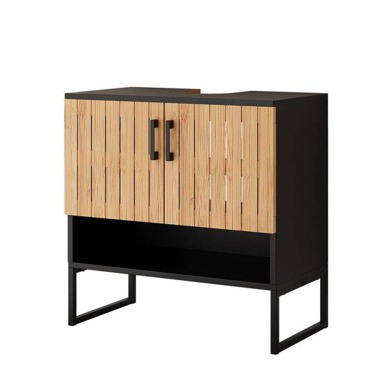 Vicco WASCHBECKENUNTERSCHRANK Grün, Schwarz Vicco WASCHBECKENUNTERSCHRANK Grün, Schwarz
