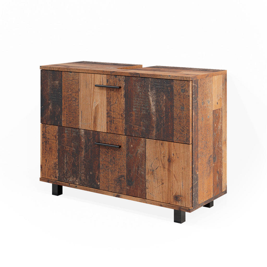 Vicco WASCHBECKENUNTERSCHRANK Wildeiche