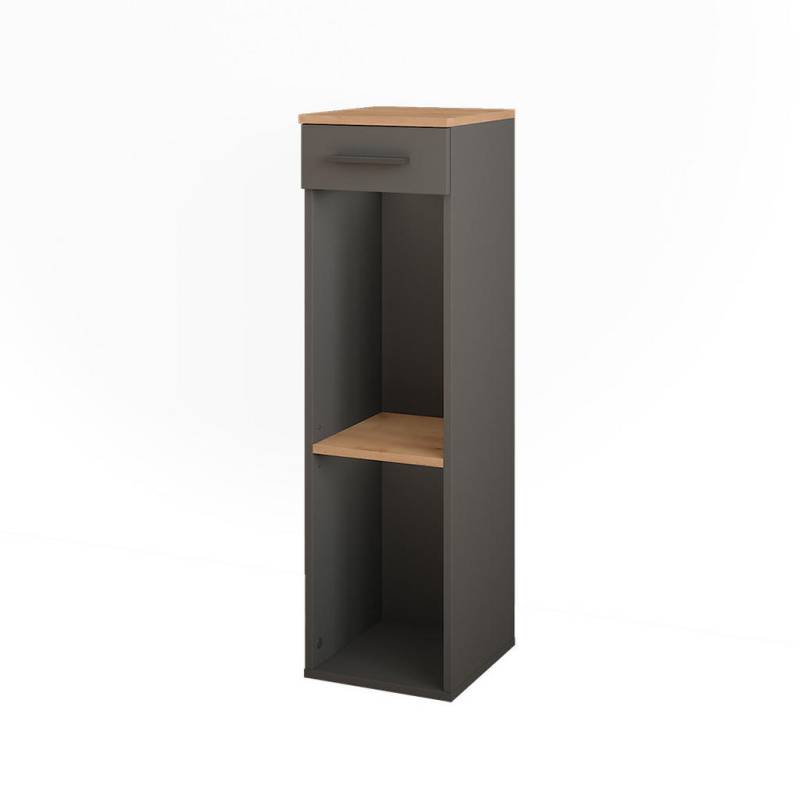 Vicco WEINREGAL Honigeiche, Anthrazit Vicco WEINREGAL Honigeiche, Anthrazit