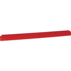 Vikan Ersatzkassette, hygienisch, 600 mm, passend für Vikan Wasserschieber, Farbe: rot