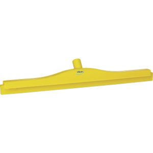 Vikan Hygienischer Wasserschieber, 605 mm, mit Kassette, Farbe: gelb