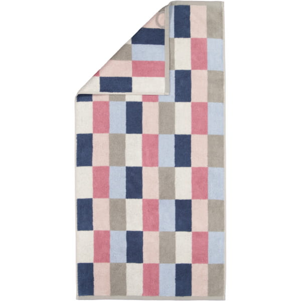 Villeroy & Boch Handtücher Coordinates Check 2552 - Farbe: multicolor - 12 - Handtuch 50x100 cm