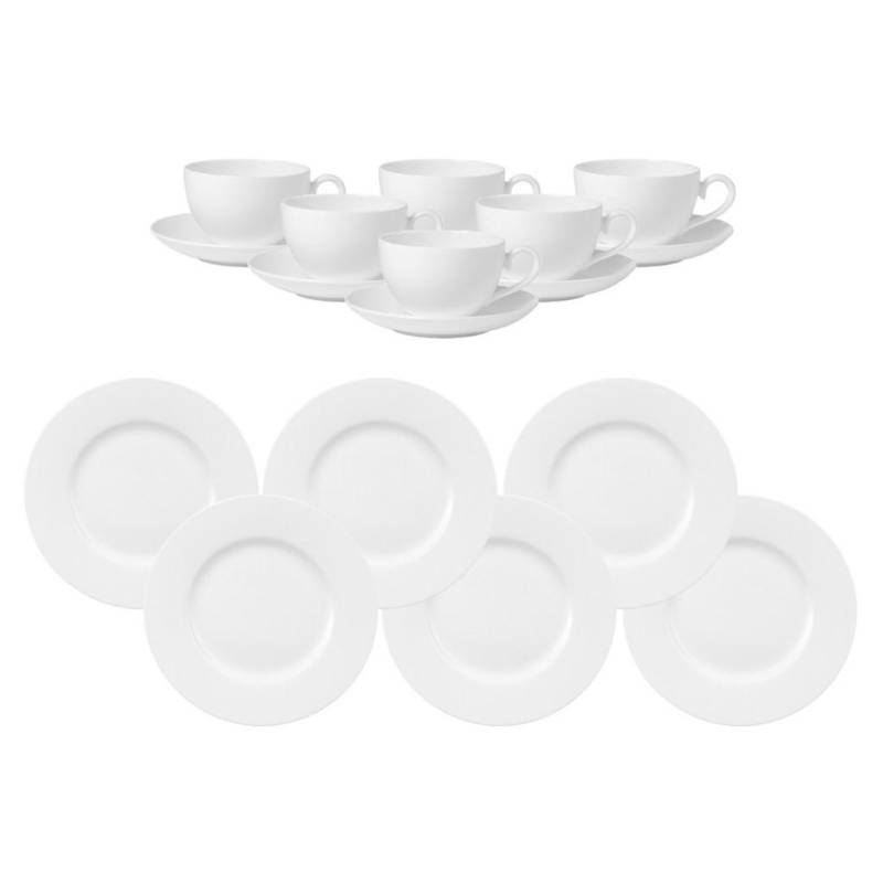 Villeroy & Boch KAFFEESERVICE Weiß