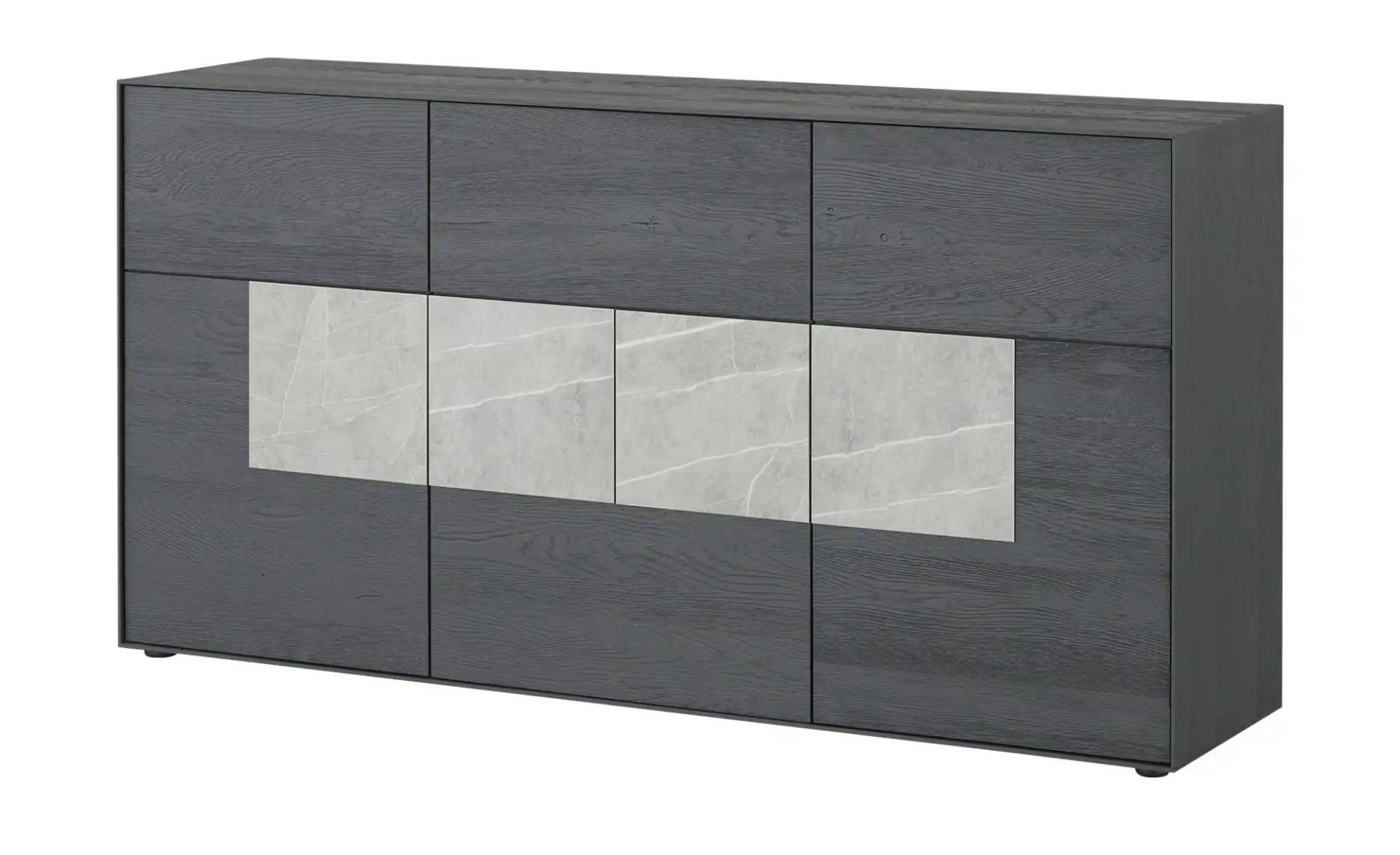 Wohnwert Sideboard  Alea ¦ grau ¦ Maße (cm): B: 174 H: 88 T: 44.0 Kommoden & Sideboards > Sideboards - Höffner