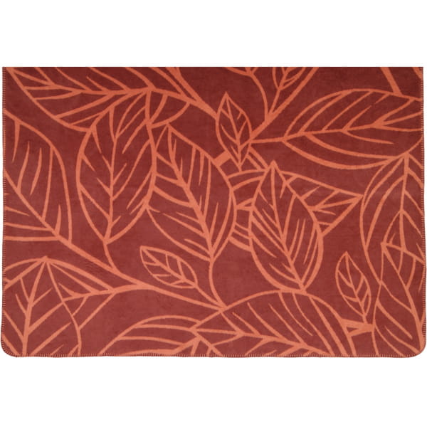 Villeroy & Boch Wohndecken Aurora - Farbe: Bordeaux - 150x200 cm