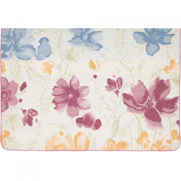 Villeroy & Boch Wohndecken Mariefleur - Farbe: Bunt - 150x200 cm