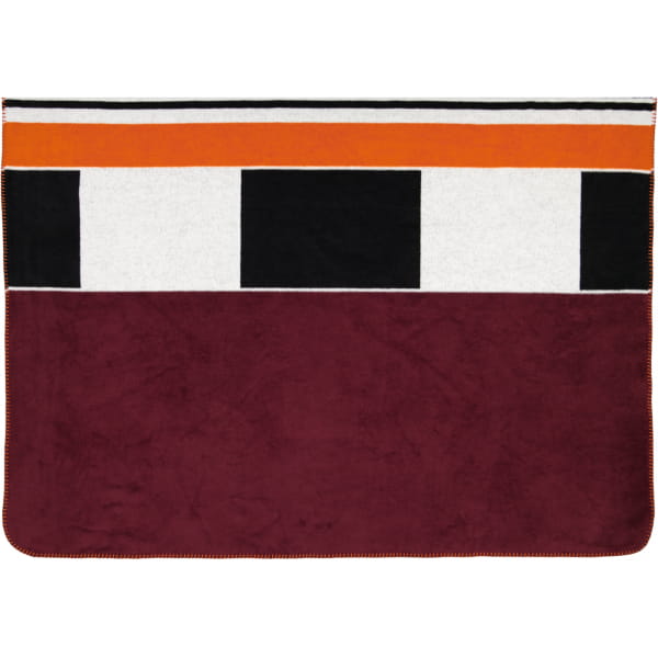Villeroy & Boch Wohndecken Memphis La Boule - Farbe: Schwarz - 150x200 cm
