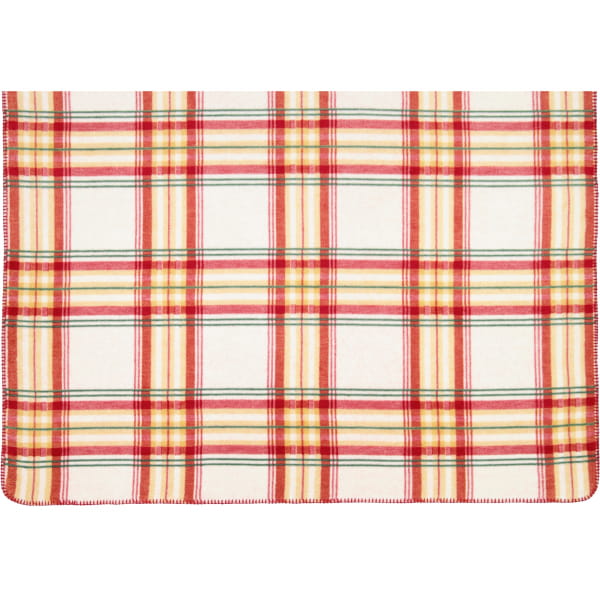 Villeroy & Boch Wohndecken Tartan Delight - Farbe: Rot - 150x200 cm