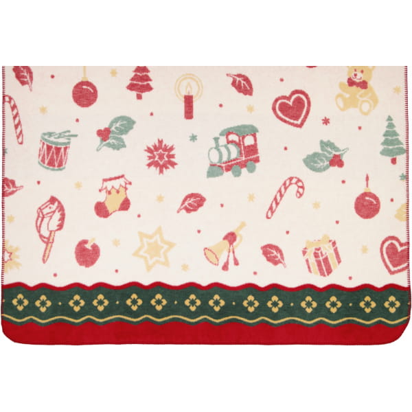 Villeroy & Boch Wohndecken Toy's Delight - Farbe: Rot - 150x200 cm Villeroy & Boch Wohndecken Toy's Delight - Farbe: Rot - 150x200 cm