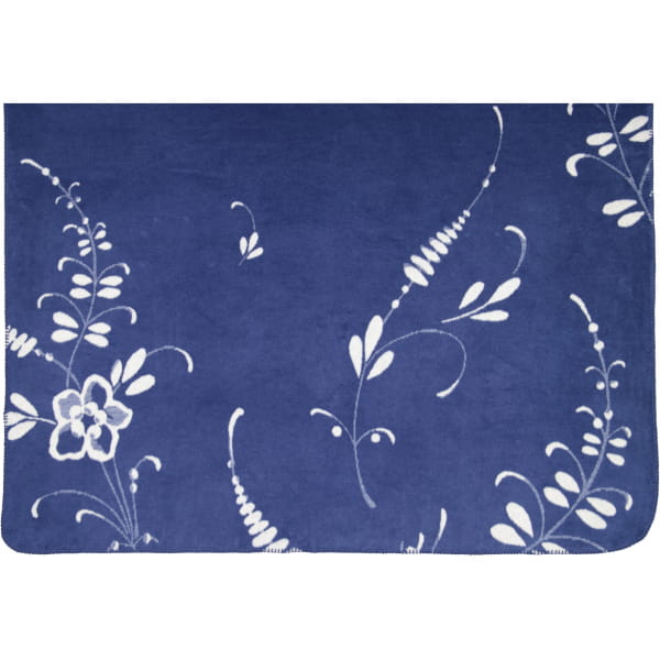 Villeroy & Boch Wohndecken Vieux Luxembourg - Farbe: Blau - 150x200 cm